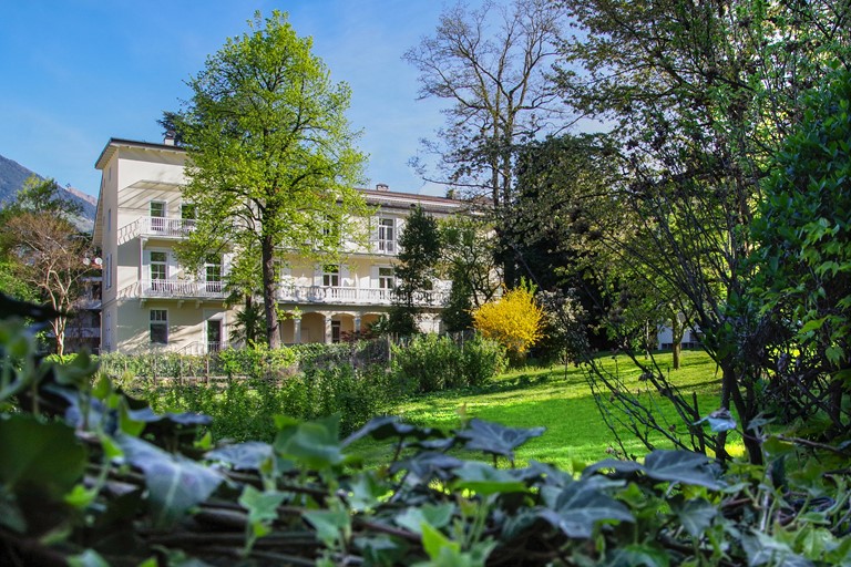Meran Ferienwohnungen  -  Residence Diana im Villenviertel (3)